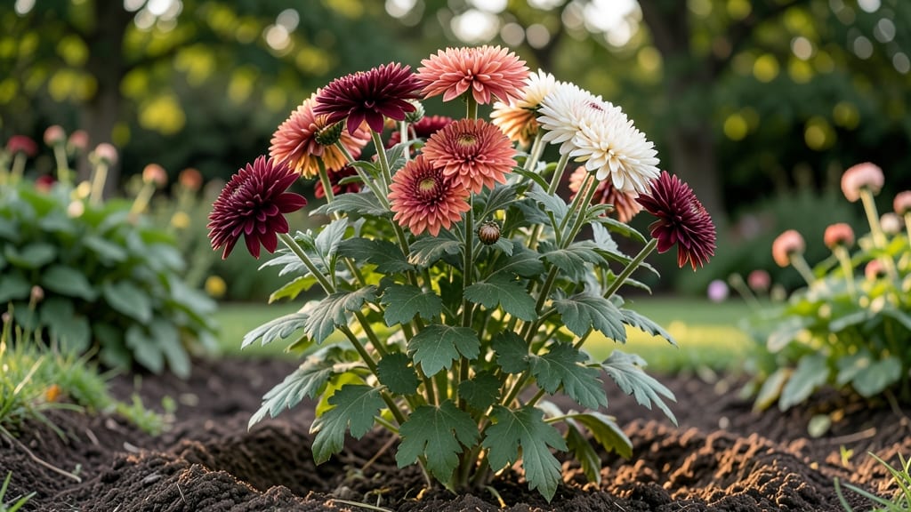 Mums Flowers Bloom Time: Predict Last Frost Dates by Your Zone