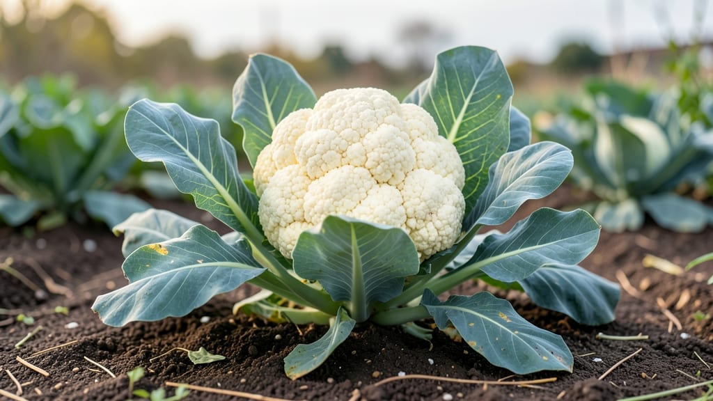 How to Know When Cauliflower Is Ready to Pick: Curd Size, Color & Texture Checklist