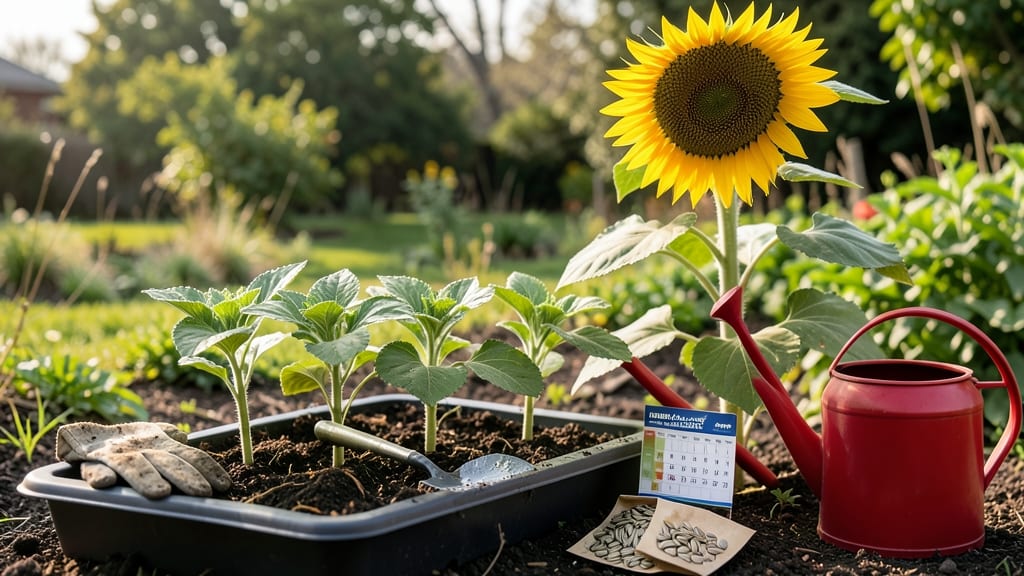 When to Plant Sunflower Seeds in Oregon: Coastal vs Inland Timing Secrets for Zero-Frost Success