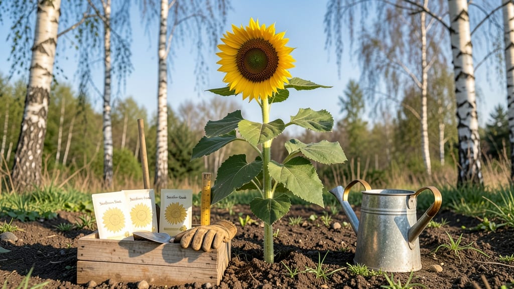 When to Plant Sunflowers in Utah: Microclimate-Specific Deadlines for Zero-Frost Success