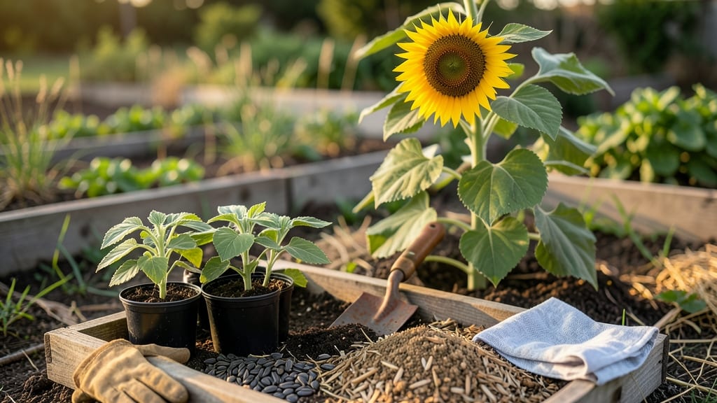 When to Plant Sunflowers in Maine: Frost-Date Calculator for Zero-Frost Success