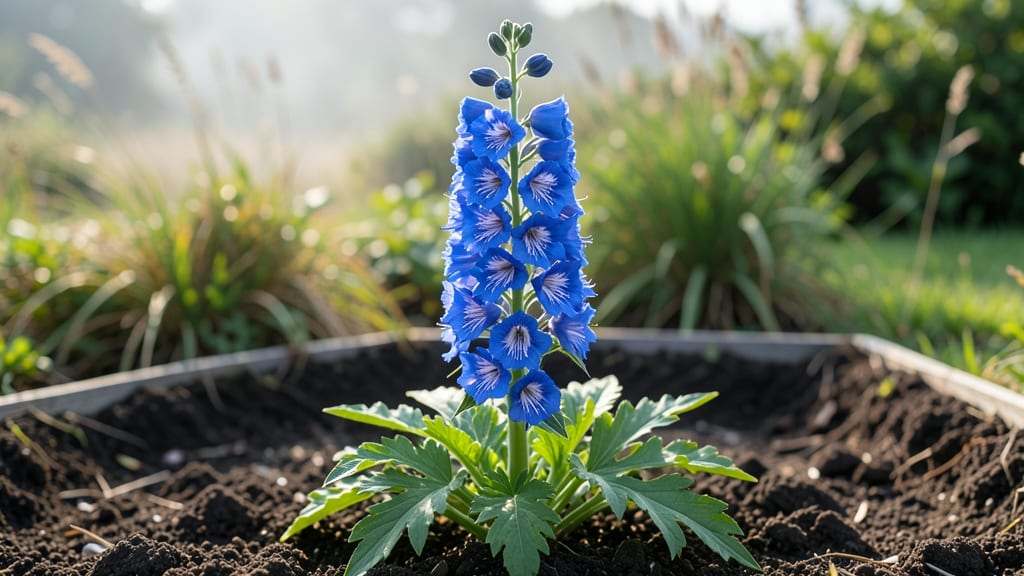 Delphinium Flower Bloom Time: Exact Months by USDA Zone for Stunning Tall Spikes