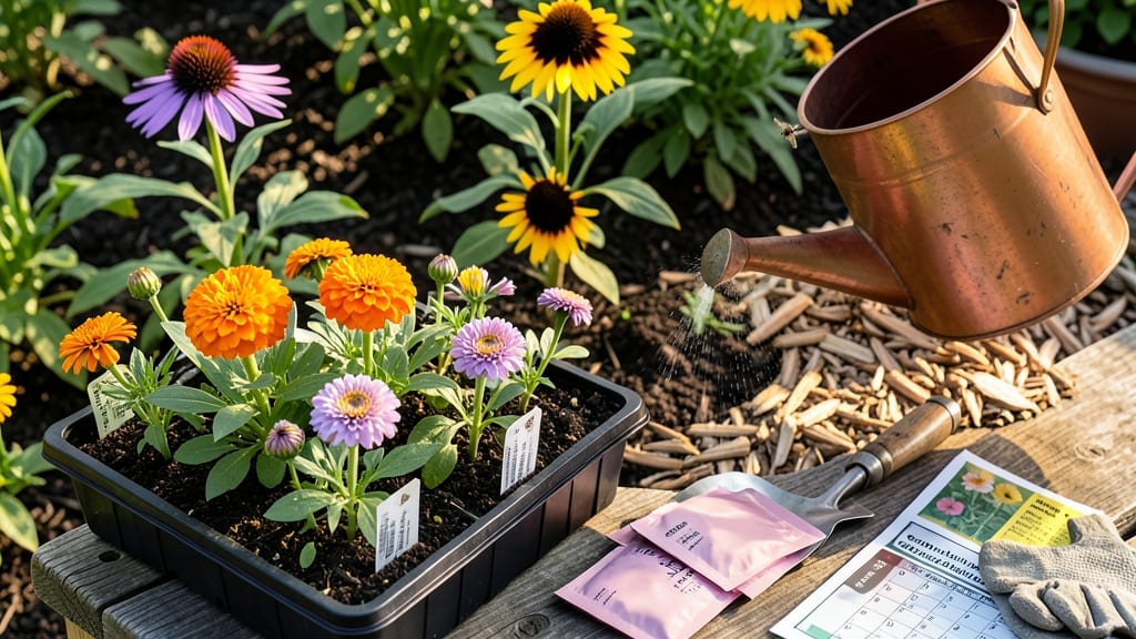 When to Plant Flowers in Oklahoma: Frost-Date Guide by County for Zero-Failure Blooms