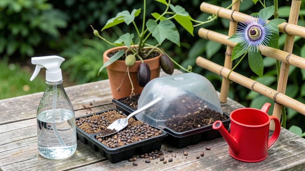 How to Plant Passion Flower Seeds: Germination Tricks for Faster Sprouting