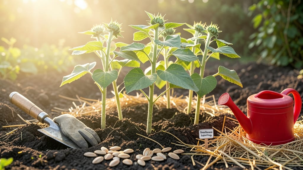 When to Plant Sunflower Seeds in Southern California: Coastal vs Inland Timing Guide