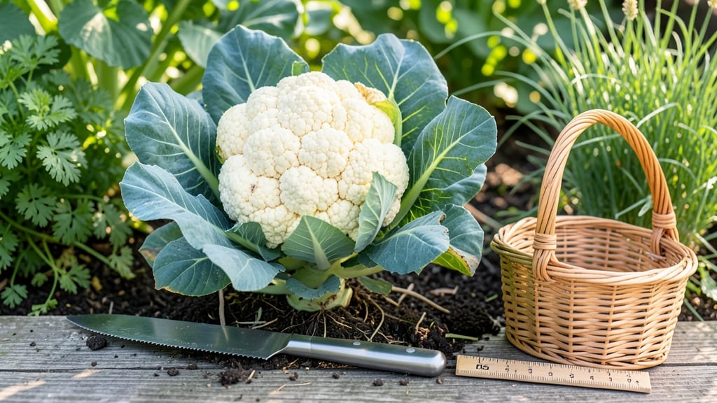 When to Harvest Cauliflower: Signs of Peak Flavor and Harvest Window