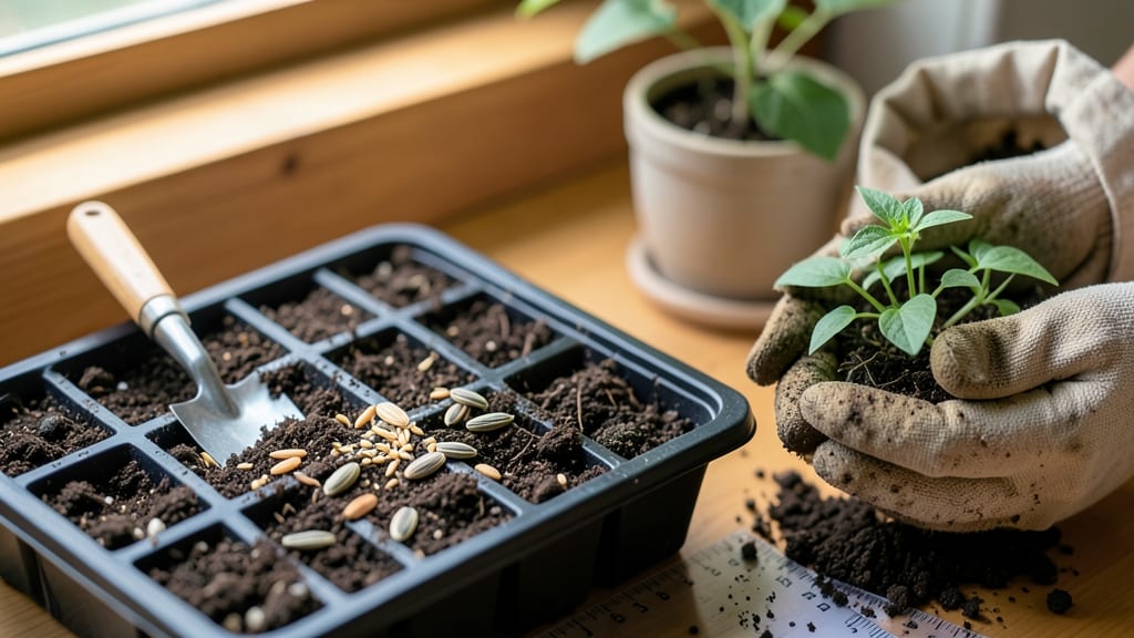 How Deep to Plant Flower Seeds: Soil Depth Rules by Seed Type