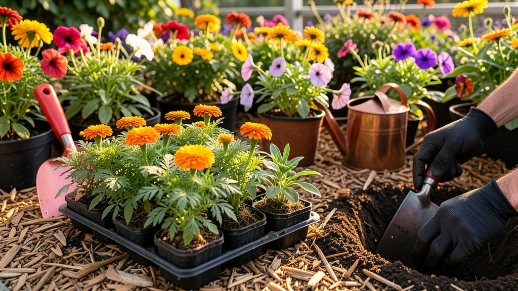 When to Plant Flowers in Houston: Heat-Zone-Specific Schedule for Zero-Frost Success