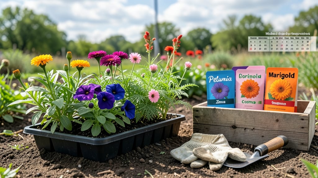 When to Plant Flower Seeds in Missouri: County-Specific Last Frost Dates for Zero-Frost Success
