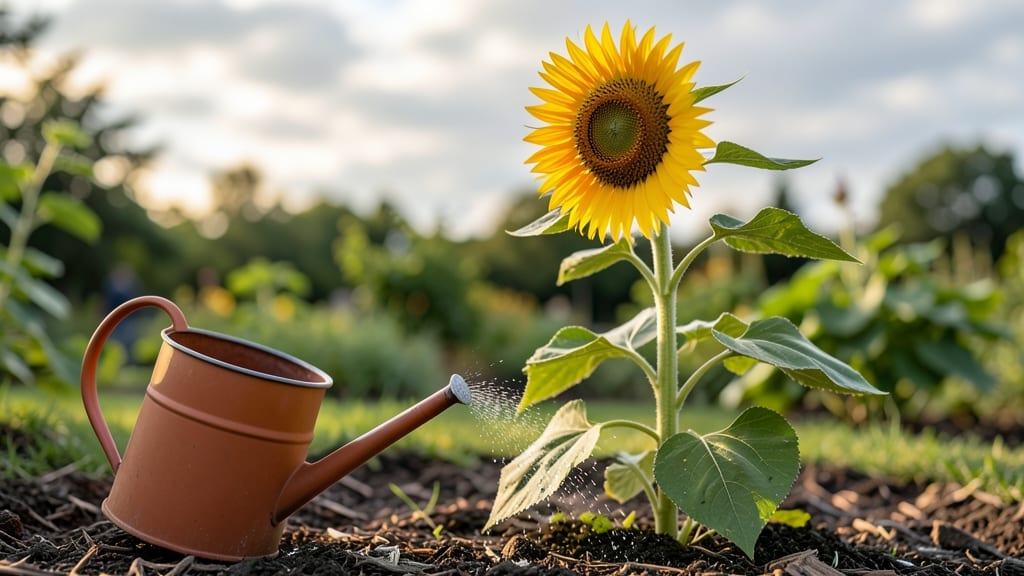 How Often to Water Sunflowers: Soil Check Tricks for Perfect Growth