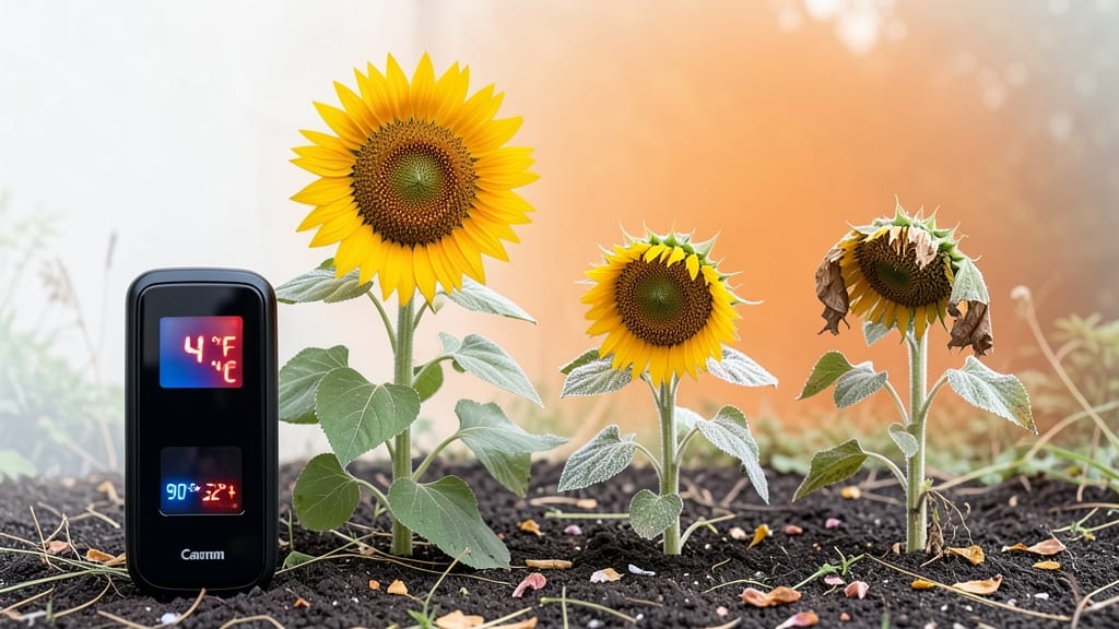 Sunflower Temperature Tolerance: Heat Zones That Maximize Growth & Survival