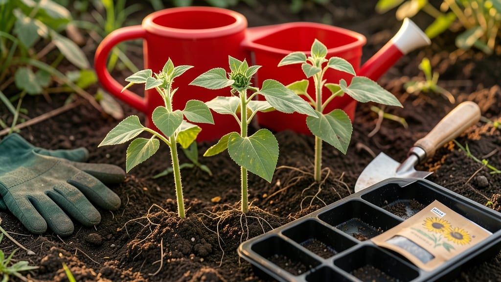 When to Sow Sunflowers: Best Months by USDA Zone for Full Growth
