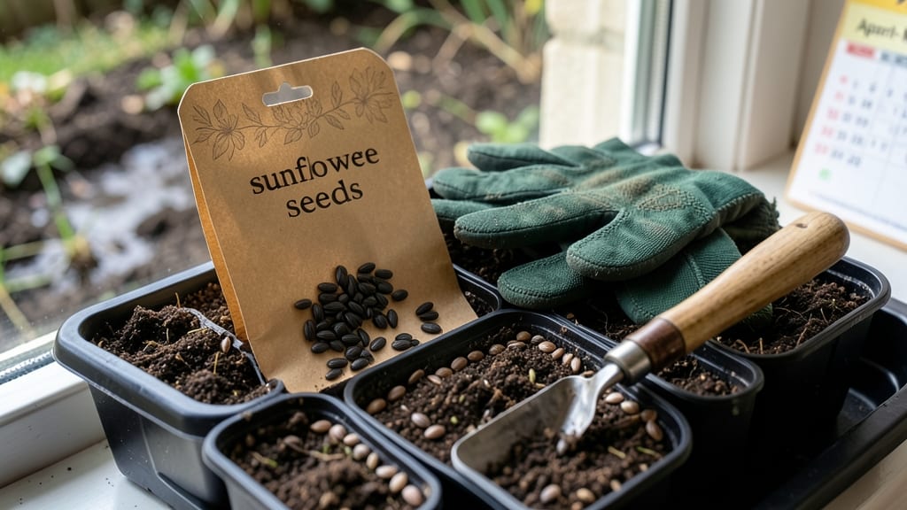 When Do You Plant Sunflower Seeds in Michigan: Zone 5 Timing for Zero-Frost Success