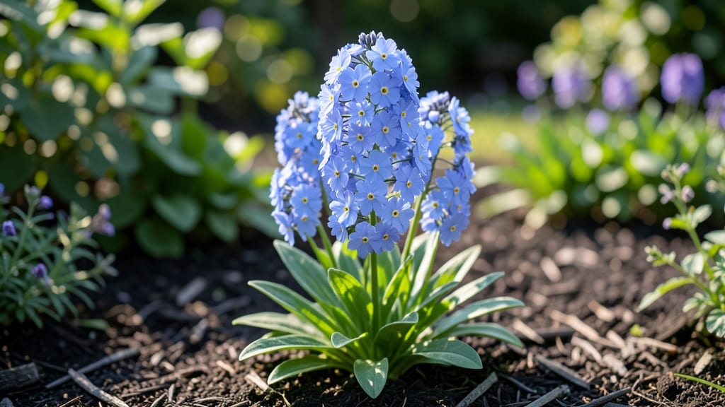 How Tall Do Forget-Me-Not Flowers Grow: Compact Guide to Perfect Garden Spacing