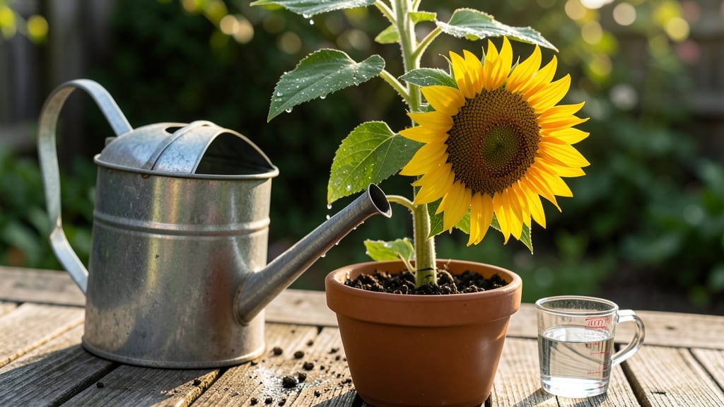 How Often to Water Sunflowers in Pots: Soil Test Tricks for Perfect Moisture Balance Without Root Rot
