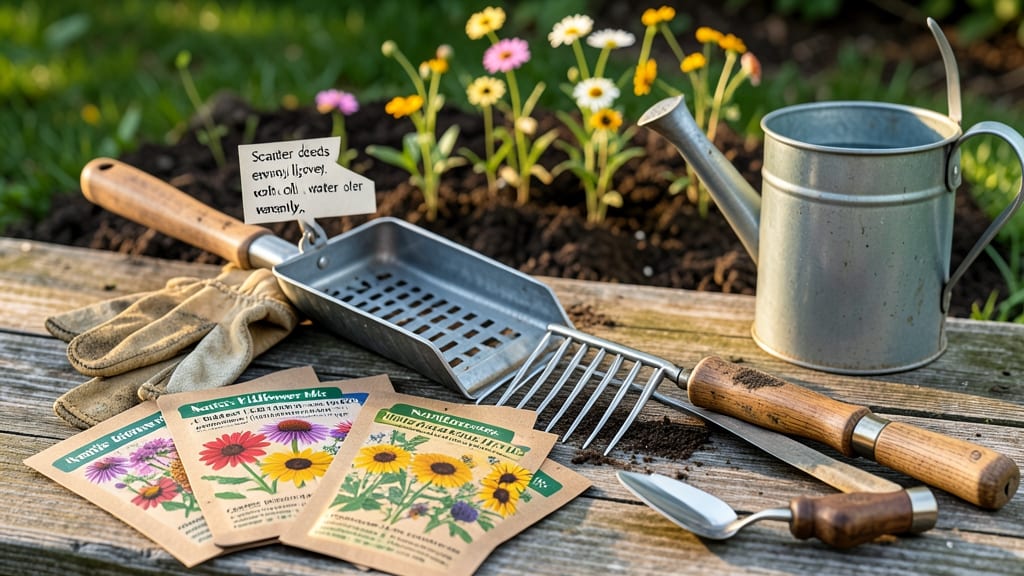 When to Plant Wildflower Seeds in NY: Best Months by Region for Fast Blooms