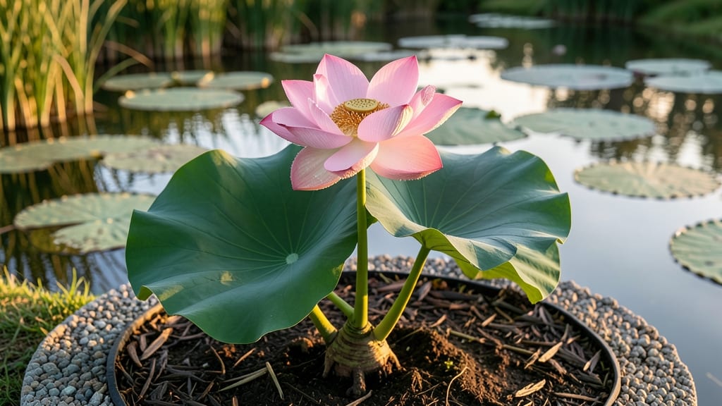 Lotus Flowering Season: Moon Phase Triggers for Peak Blooms