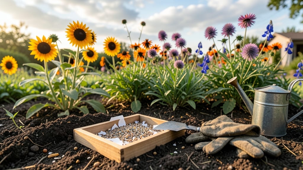 When to Plant Wildflowers in Zone 6: Exact Weeks Before Last Frost for Best Blooms