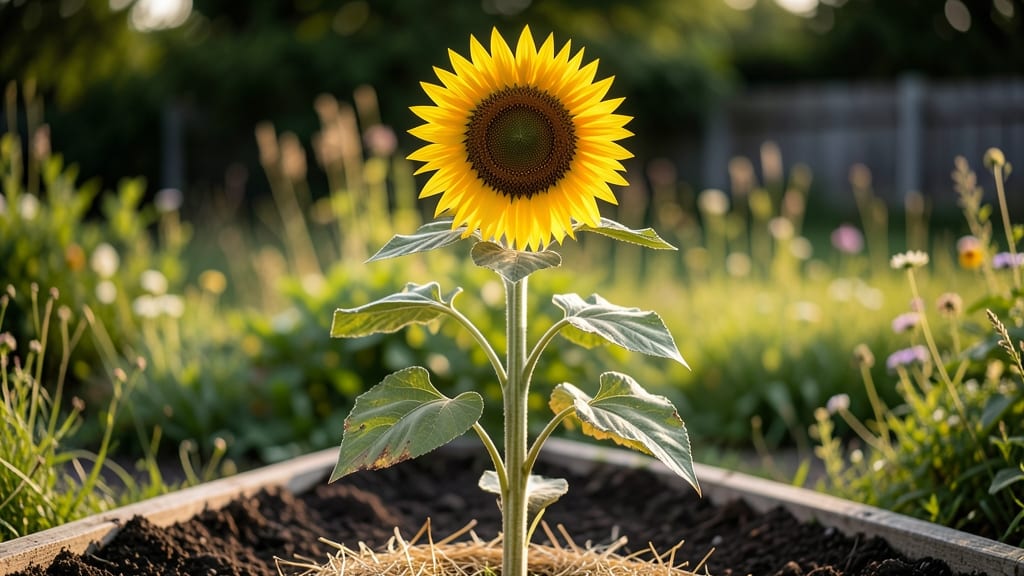 How Big Do Mammoth Sunflowers Get: Towering Heights by Variety & Growth Stages