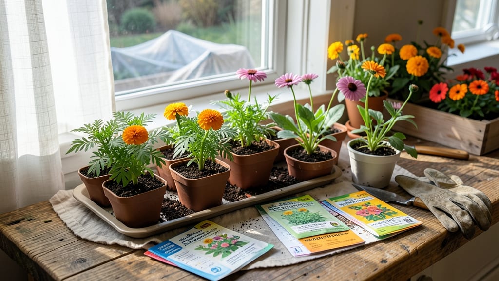 When to Plant Flower Seeds in Massachusetts: USDA Zone 5b Deadlines for Zero-Frost Success
