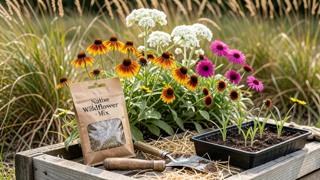When to Plant Wildflowers in Oklahoma: USDA Zone 7a/7b Timing for Zero-Frost Success