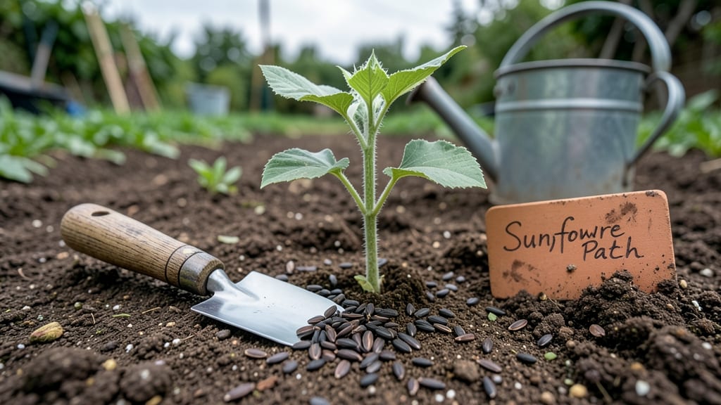 When to Plant Sunflower Seeds in Ohio: Frost-Free Deadlines by Zone 5b Varieties