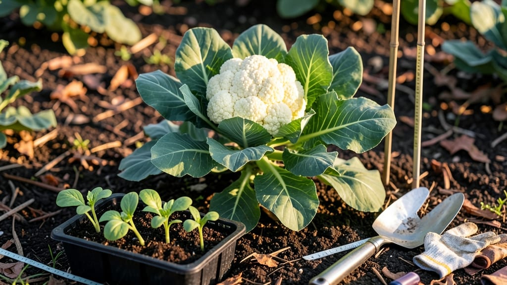 Spacing Cauliflower Plants: Pro Tips for Optimal Growth and Yield