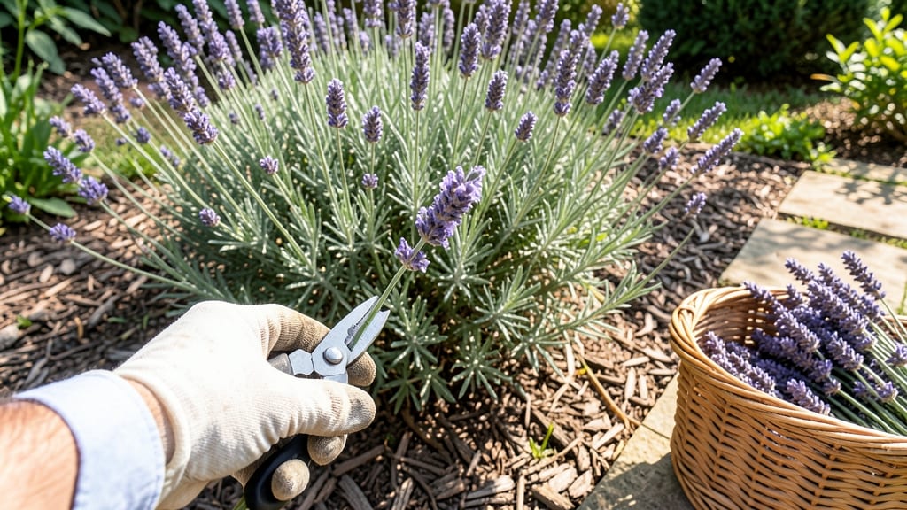 Harvesting Lavender Flowers: Best Time & Tools for Peak Fragrance