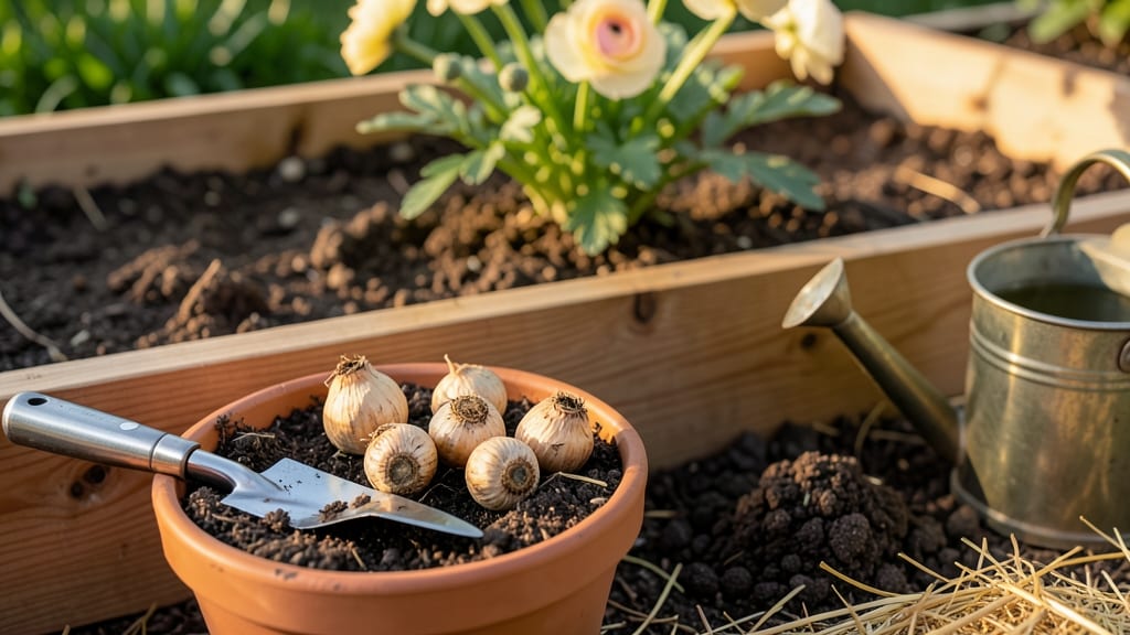 Ranunculus Flowers When to Plant: Chill-Resistant Varieties That Bloom Early