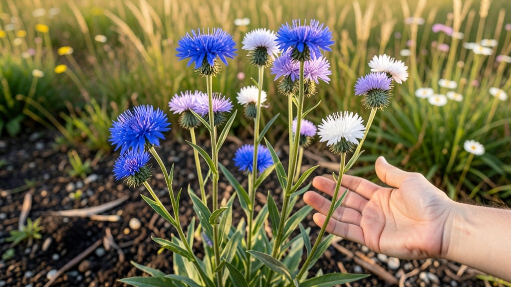 How Tall Do Bachelor Button Flowers Grow: Variety-Specific Heights for Garden Spacing