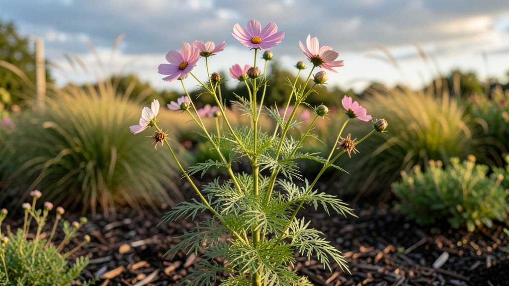 How Tall Do Cosmos Flowers Grow: Exact Height Ranges by Variety & Season