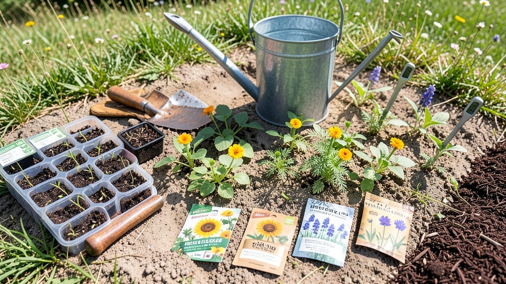 When to Plant Flower Seeds in Texas: Heat-Zone Matching for Zero-Frost Success