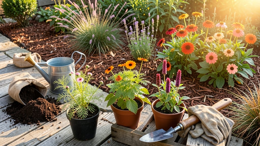 When to Plant Fall Flowers in Texas: County-Specific Deadlines for Zero-Frost Blooms