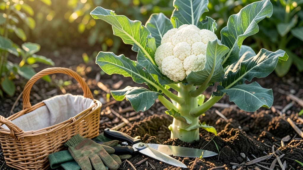 Harvest Time for Cauliflower: Exact Days After Planting by Variety