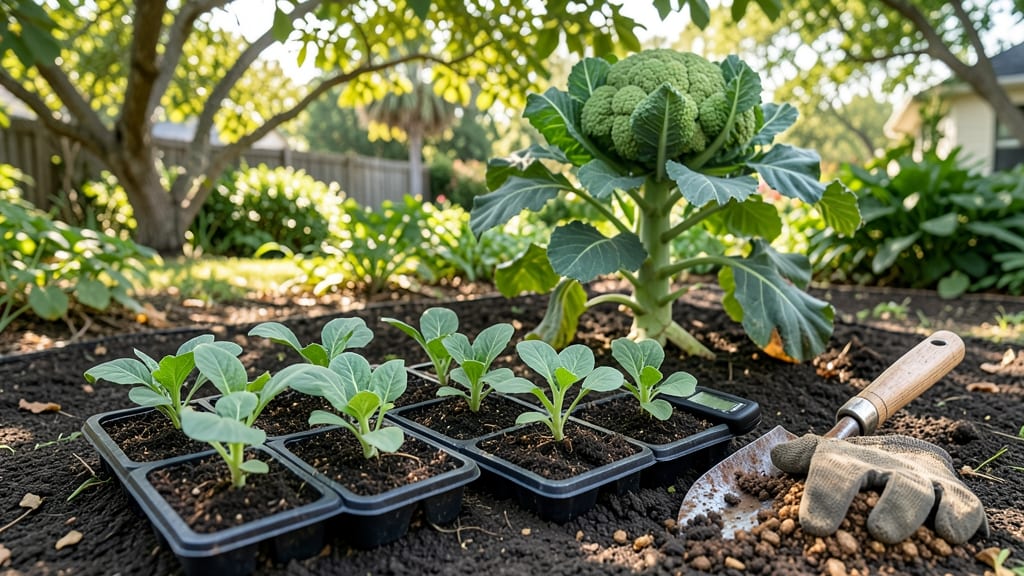 When to Plant Cauliflower in Florida: Heat-Tolerant Varieties & Frost-Avoiding Deadlines