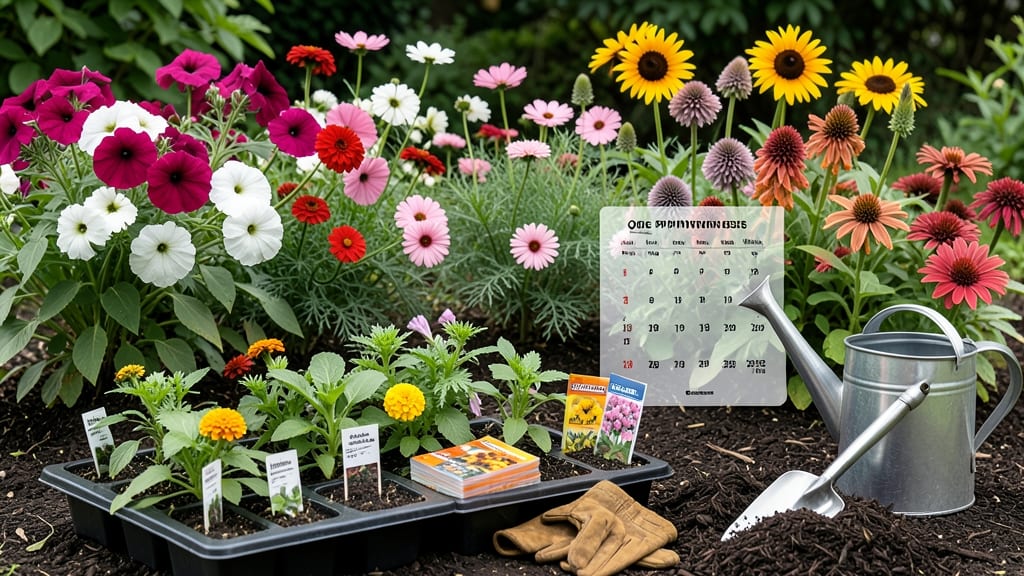 When to Plant Flowers in Ohio: County-by-County Heat Zone Deadlines for Zero-Frost Success