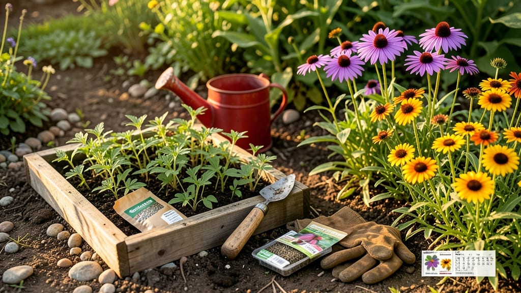 When to Plant Wildflowers in Michigan: County-Specific Dates for Vibrant Summer Blooms
