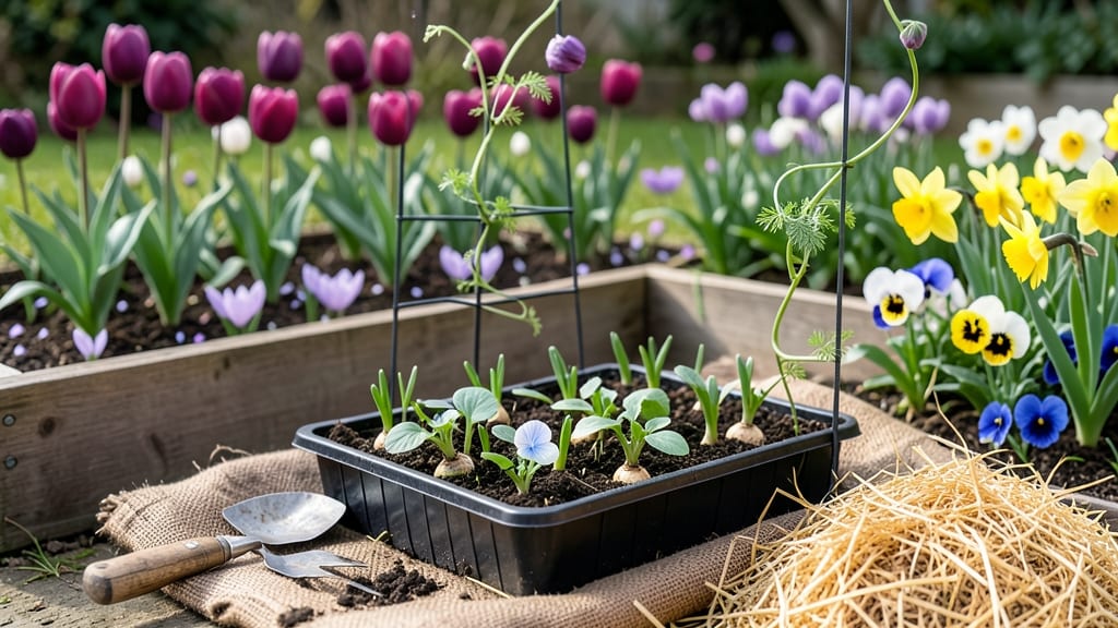 When to Plant Flowers in Zone 6: Exact Timing by Variety for Zero-Frost Blooms