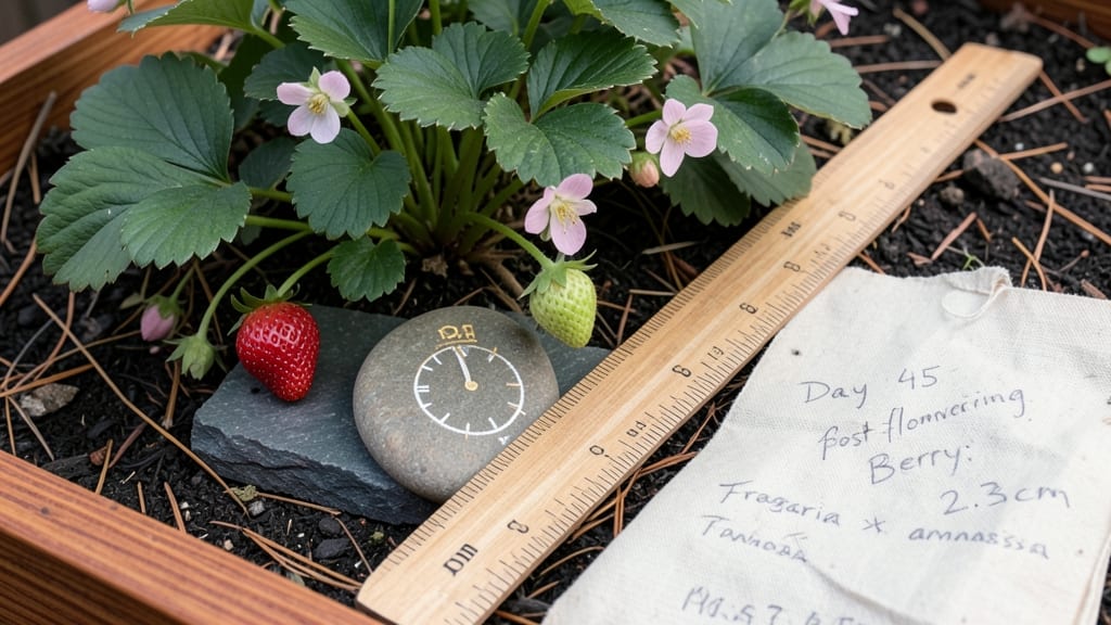 How Long Do Strawberries Take to Grow After Flowering: Fastest Varieties & Care Tips