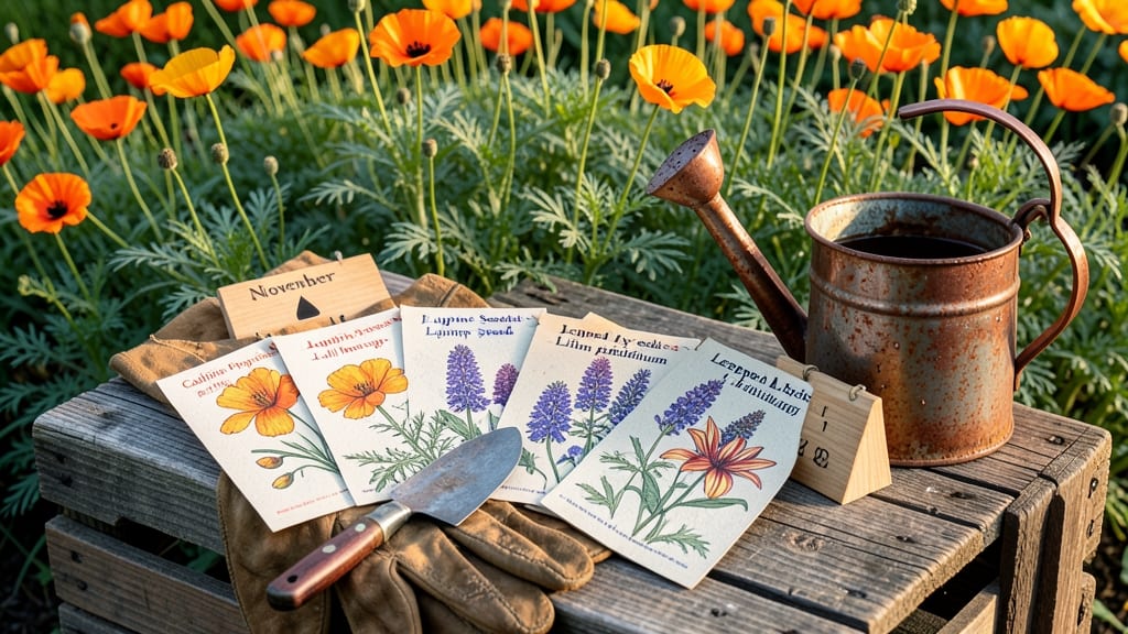 When to Plant Flowers in California: Microclimate Guide by Coast, Valley & Desert Zones