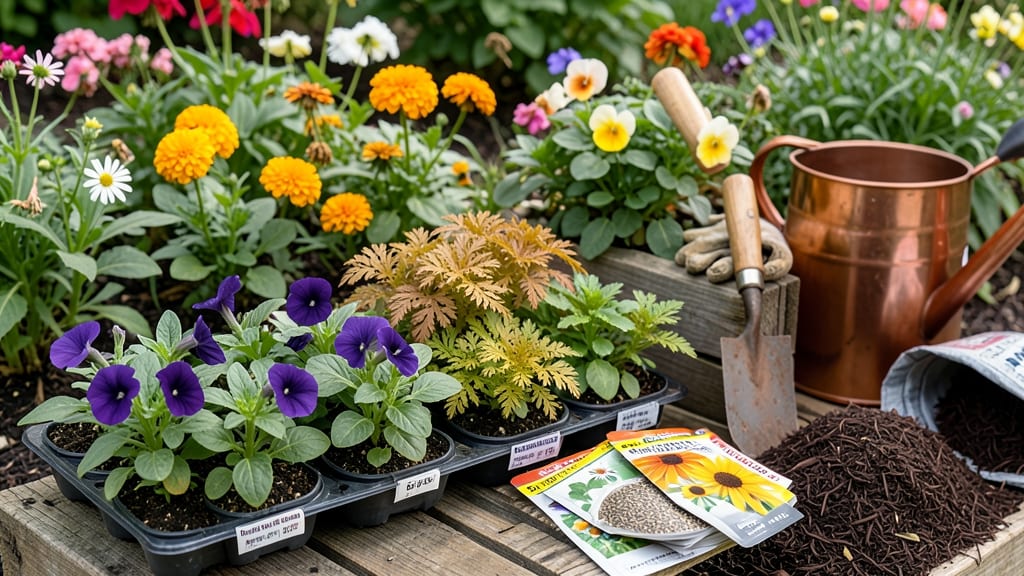When to Plant Flowers in Maryland: Frost-Free Timeline by USDA Zone 7a & 7b