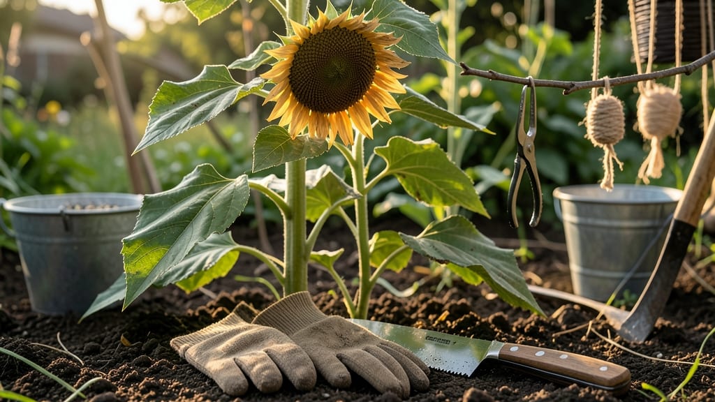 Sunflower Harvest Time: When to Cut for Maximum Seed Yield