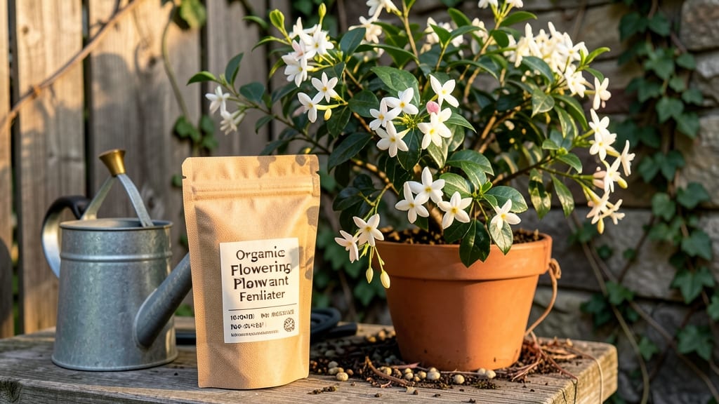 Jasmine Flower Plant Food: Nitrogen-Phosphorus-Potassium Ratios for Fragrant Growth