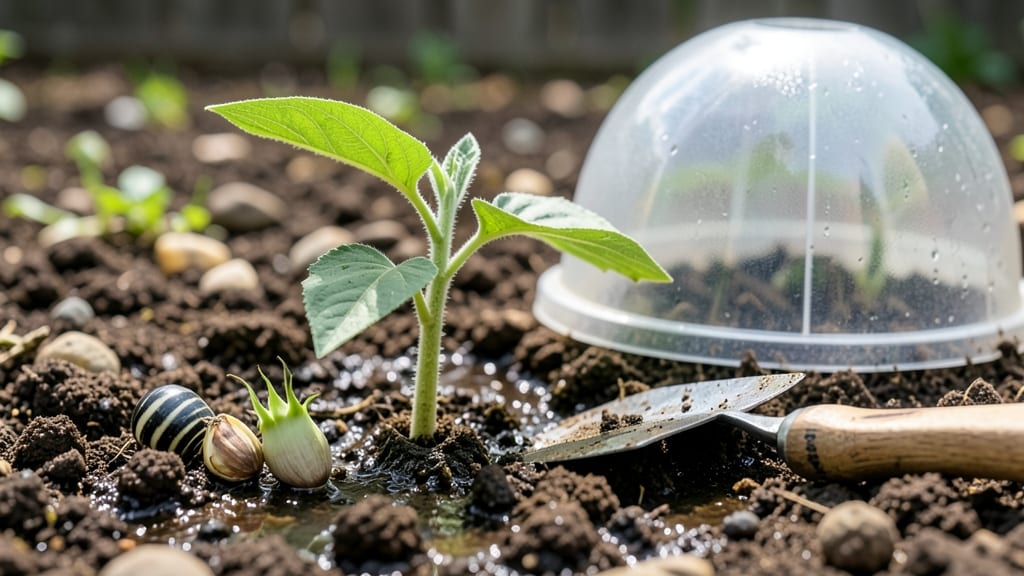 How Long for Sunflowers to Sprout: Speed Up Germination in 3-5 Days