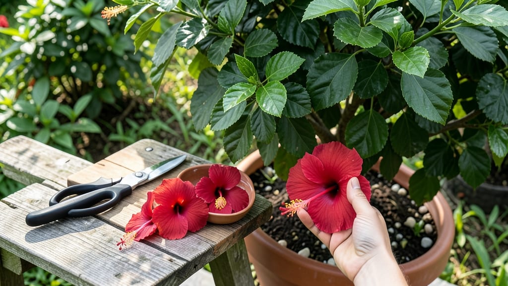 When to Harvest Hibiscus Flowers for Tea: Peak Flavor Window & Brewing Secrets