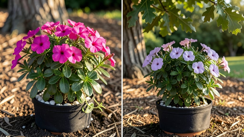 Vinca Flowers in Sun or Shade: Year-Round Color Secrets for Any Spot