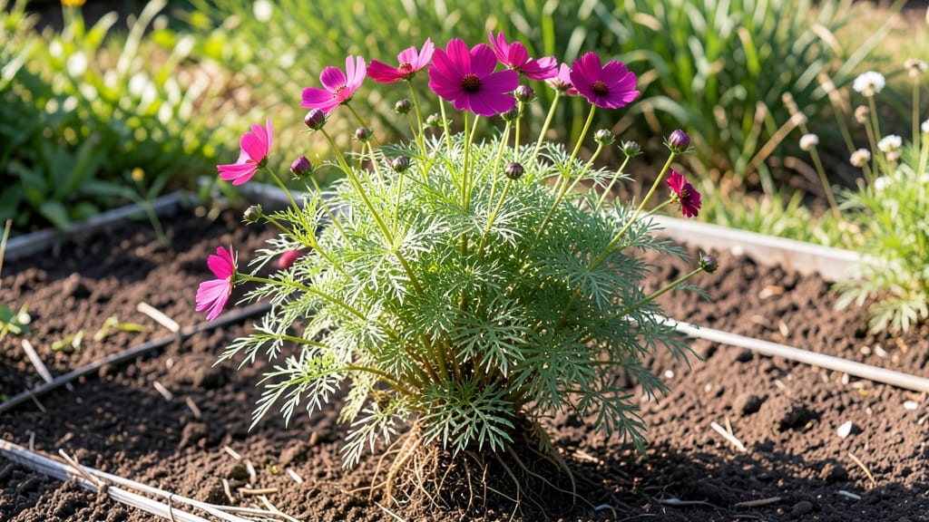 Cosmos Flower Height: Variety-Specific Growth Guide for Garden Planning