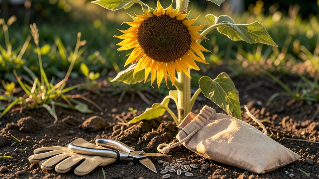 When Sunflowers Produce Seeds: Male-Female Flower ID & Harvest Timing Guide