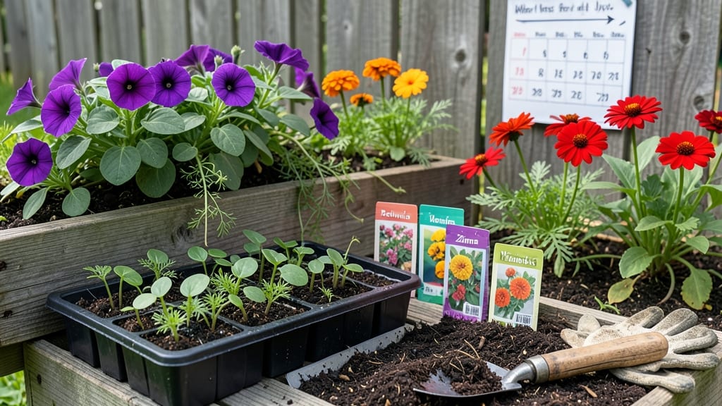 When to Plant Flowers in Wisconsin: Last-Frost Dates by Zone & Variety