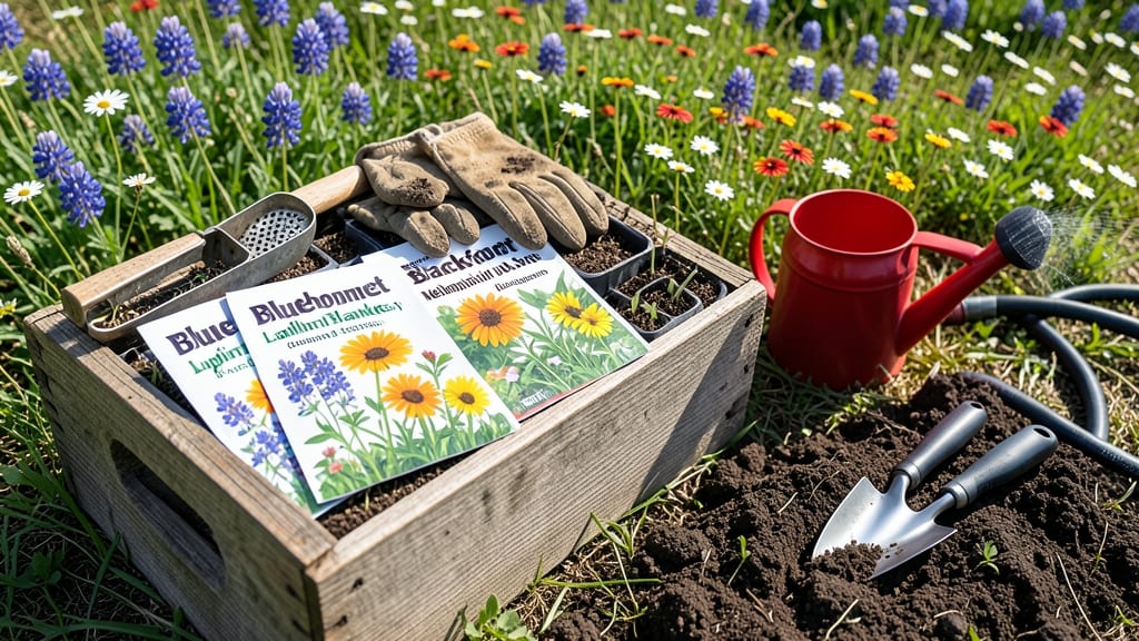 When to Plant Wildflower Seeds in Central Texas: Best Months for Zero-Frost Blooms